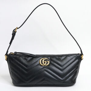 GUCCI GG Marmont Hobo Clutch Bag